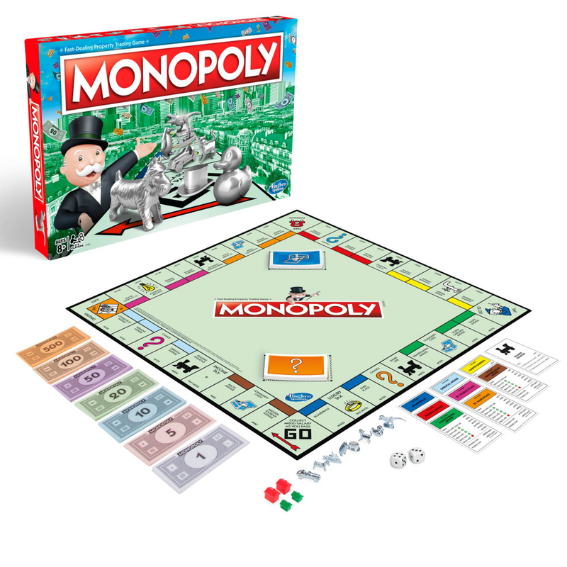 Hasbro Classic Monopoly (DK)