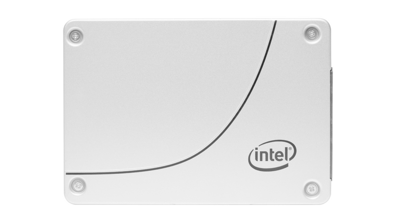 Intel Solid-State Drive D3-S4610 Series - SSD - verschlüsselt - 7.68 TB - intern - 2.5" (6.4 cm)