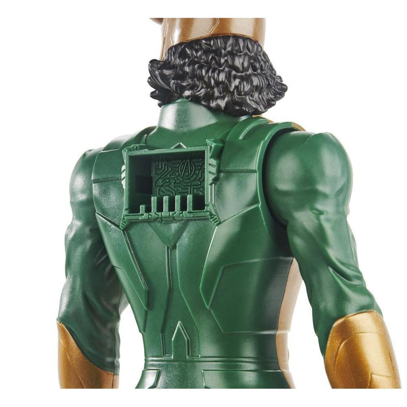 Hasbro Marvel Avengers Titan Hero Series Blast Gear Loki, Legetøj actionfigur, Børn, Film & TV-serier