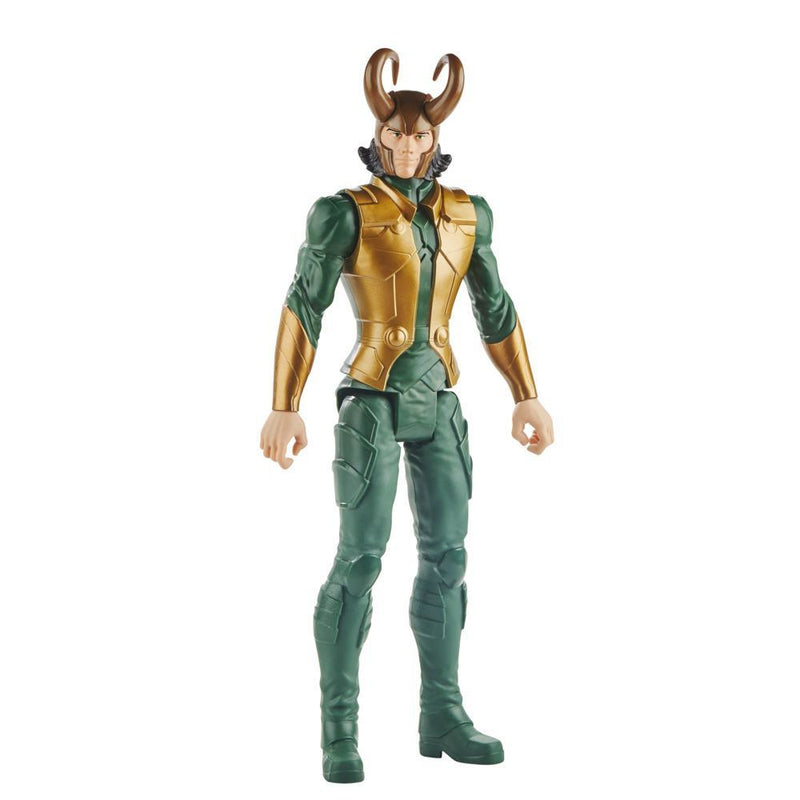Hasbro Marvel Avengers Titan Hero Series Blast Gear Loki, Legetøj actionfigur, Børn, Film & TV-serier