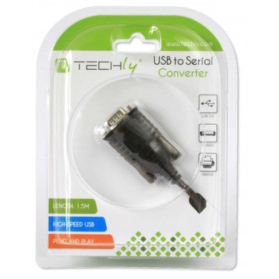Techly IDATA USB2-SER-1A - Serieller Adapter