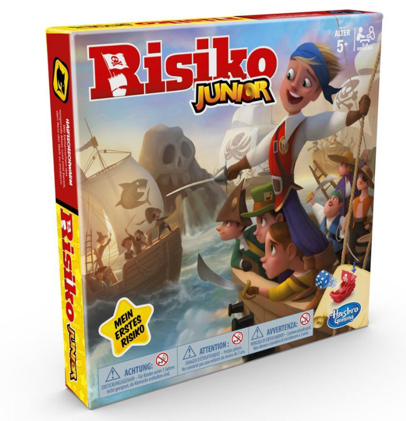 Hasbro Risk Junior - Strategie - Kinder - 5 Jahr(e)