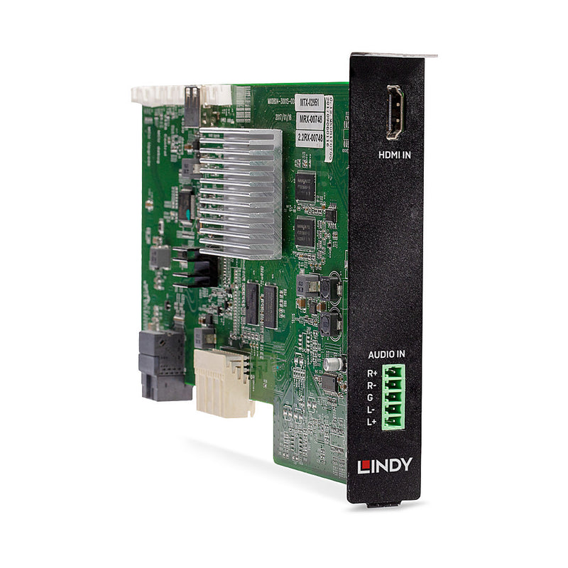 Lindy Single Port HDMI 18G Input Board - Erweiterungsmodul
