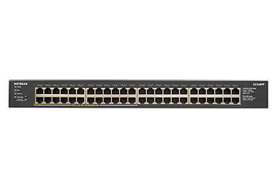 Netgear GS348PP - Switch - unmanaged - 48 x 10/100/1000 (24 PoE+)