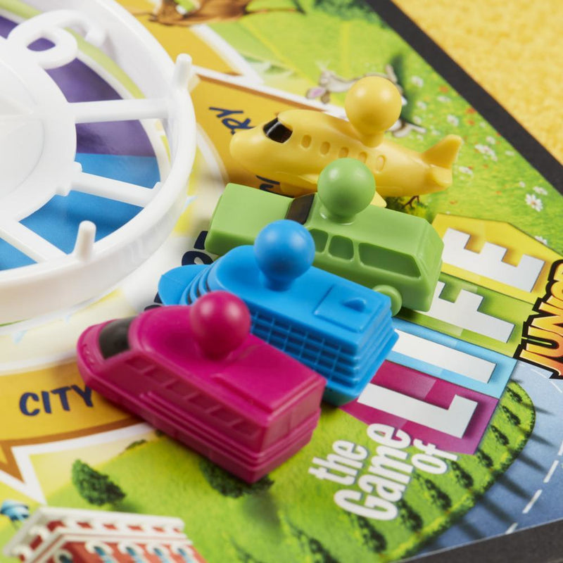Hasbro Spiel des Lebens Junior - Wirtschaftssimulation - Erwachsene & Kinder - 5 Jahr(e)
