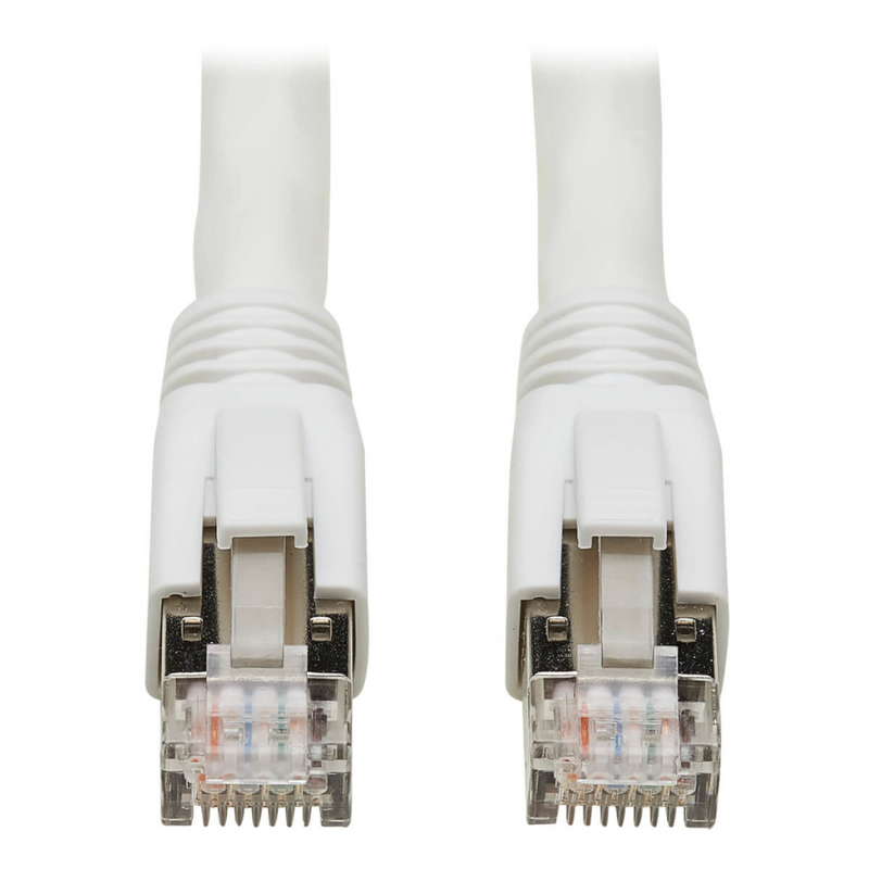 Tripp Cat8 25G/40G-Certified Snagless S/FTP Ethernet Cable (RJ45 M/M)