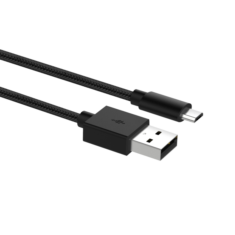 Eminent EW1279 - 1 m - USB A - Micro-USB B - USB 2.0 - Schwarz