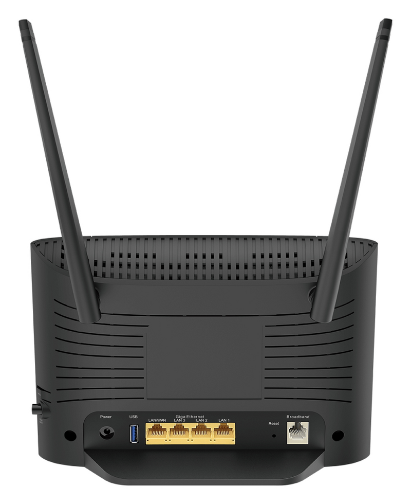 D-Link DSL-3788 - Wireless Router - DSL-Modem