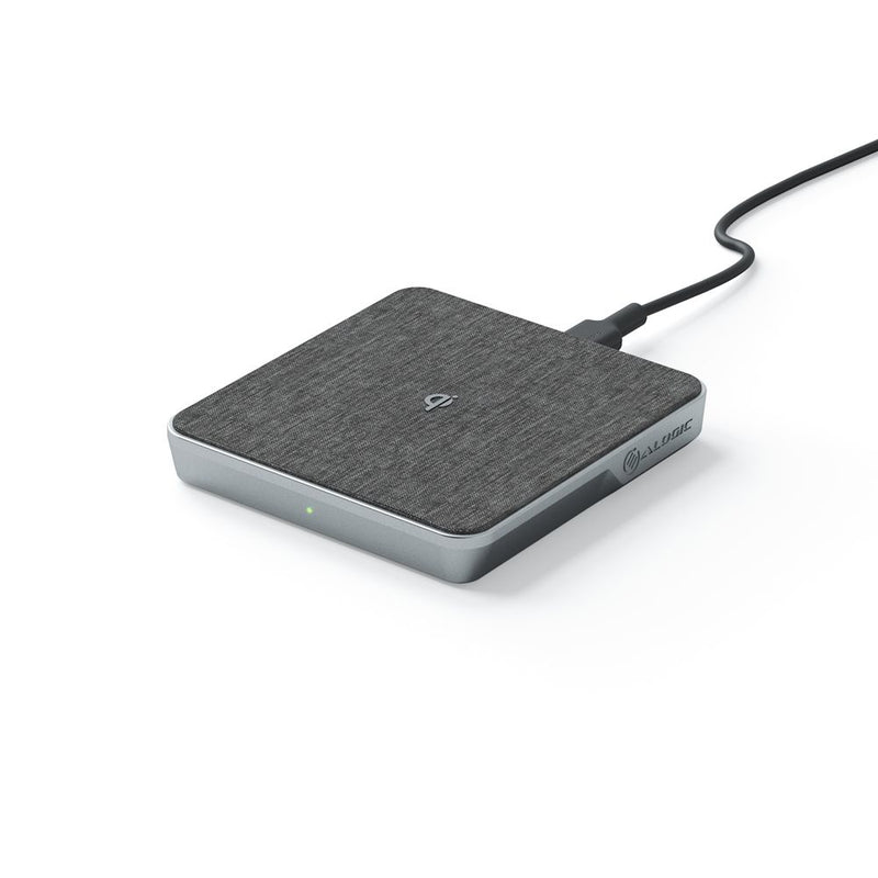 Alogic Ultra - Indoor - USB - Kabelloses Aufladen - Grau