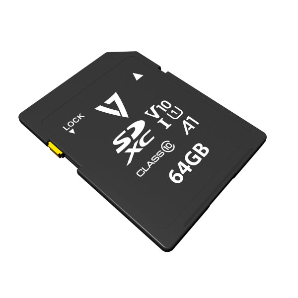 V7 VPSD64GV10U1 - Flash-Speicherkarte - 64 GB