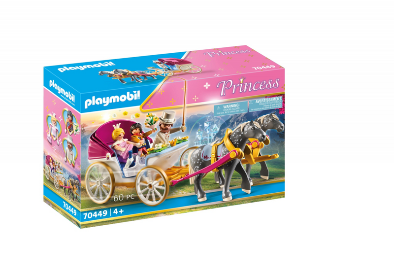 PLAYMOBIL Romantische Pferdekutsche - Junge/Mädchen - 4 Jahr(e) - Kunststoff - Mehrfarben