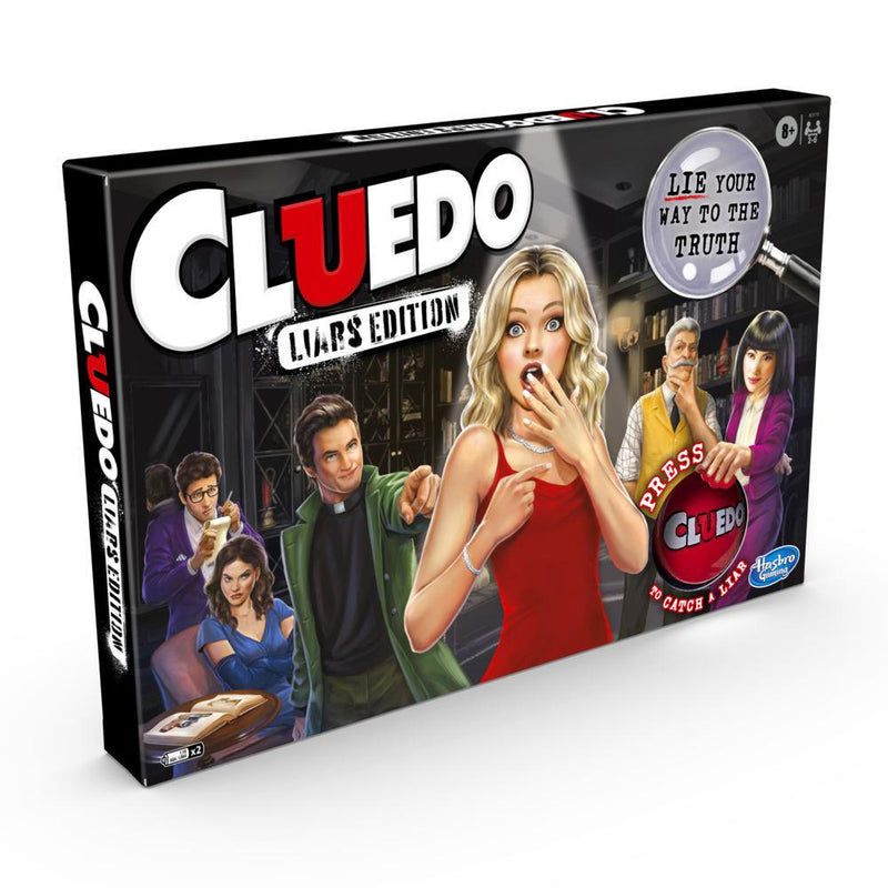 Hasbro Cluedo Liars Edition, 8 År