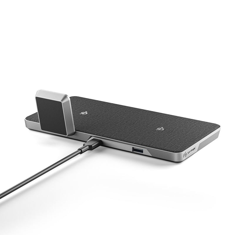 Alogic Ultra - Indoor - USB - 5 V - Kabelloses Aufladen - Schwarz - Grau