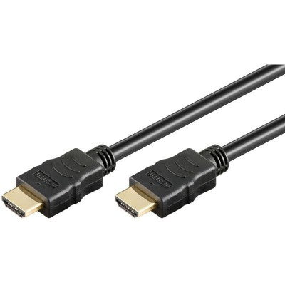 Techly HDMI-Kabel mit Ethernet - HDMI männlich zu HDMI männlich