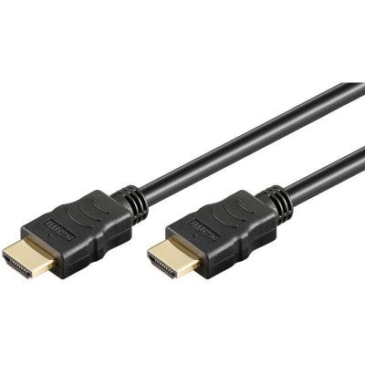 Techly Highspeed HDMI mit Ethernetkabel - HDMI (M)