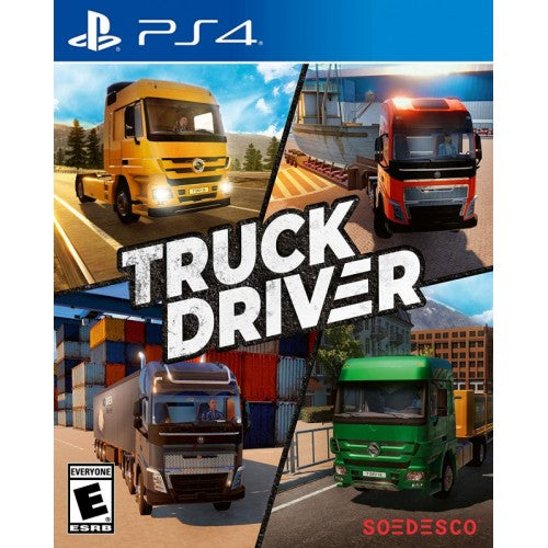 Sony Truck Driver - PlayStation 4 - E (Jeder)