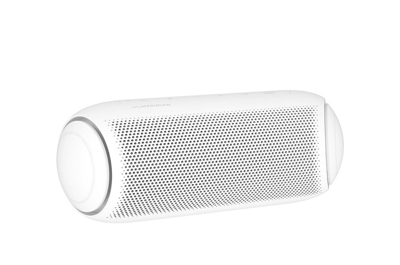 LG XBOOM Go PL7 W weiß Lautsprecher Bluetooth 30 Watt IPX5 - Lautsprecher - Stereo