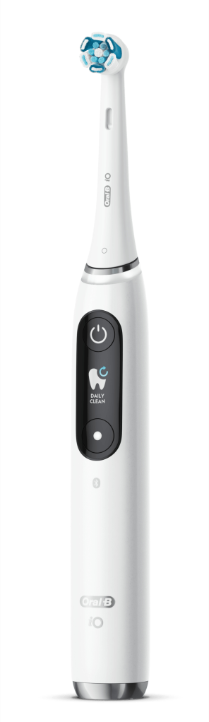 Procter & Gamble Oral-B iO Series iO Ultimate Clean - Austausch-Bürstenkopf - für Zahnbürste - weiß (Packung mit 4)
