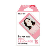 Fujifilm Instax Mini Pink Lemonade - Instant-Farbfilm
