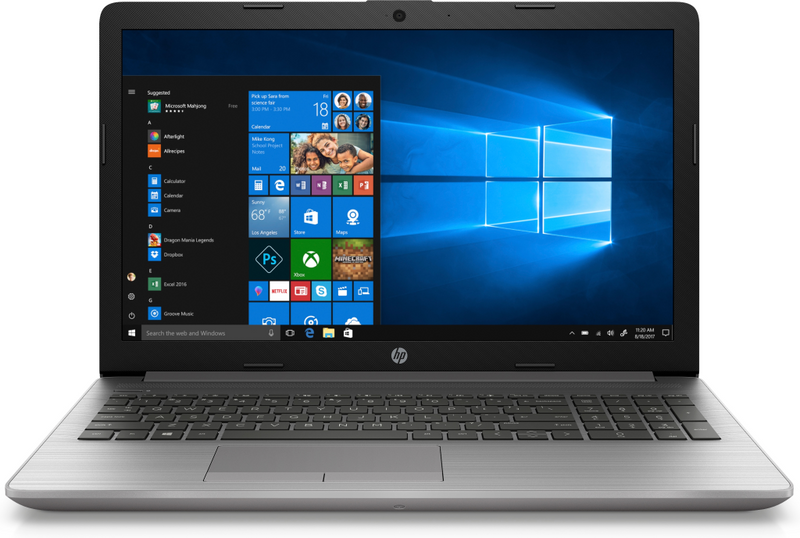 HP 250 G7 Notebook - Intel Core i5 1035G1 / 1 GHz - Win 10 Pro 64-Bit - UHD Graphics - 8 GB RAM - 256 GB SSD NVMe, HP Value - DVD-Writer - 39.6 cm (15.6")