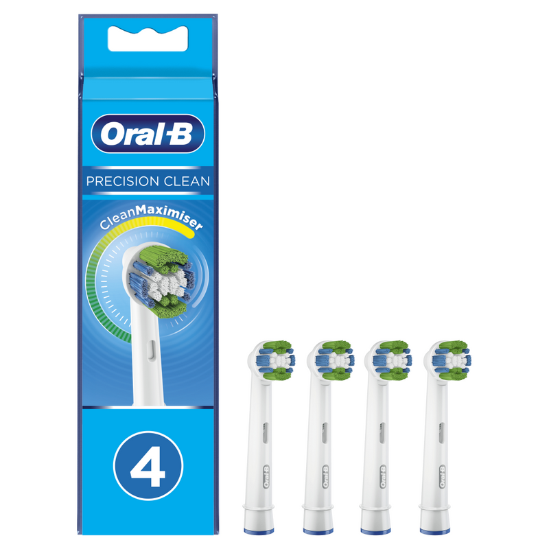 Oral-B 80338432 - 4 Stück(e) - Blau - Grün - Weiß - CleanMaximiser - 21,8 g - Irland - Oral-B
