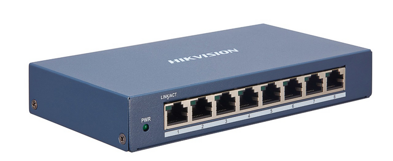 Hikvision Pro Series DS-3E1508-EI - Switch - unmanaged