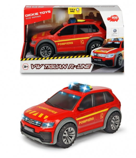 Simba Dickie Dickie Toys 203714016 - Auto - Fire Car - 3 Jahr(e) - Schwarz - Grau - Rot - Gelb