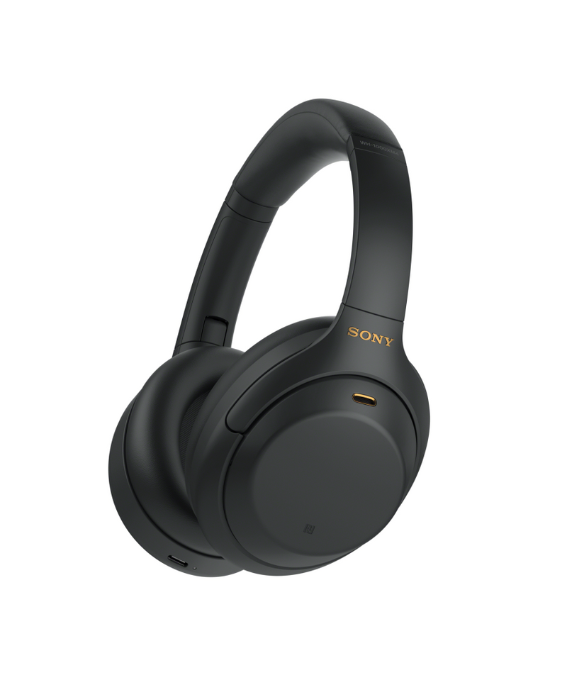 Sony WH-1000XM4 - Kopfhörer mit Mikrofon - ohrumschließend