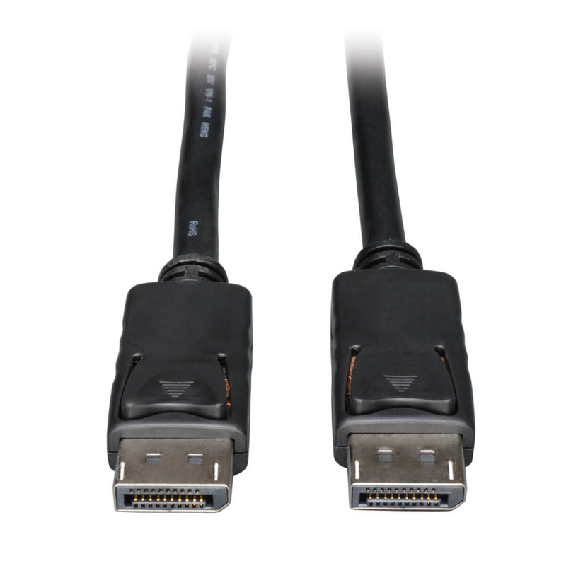 Tripp 3ft DisplayPort Cable with Latches Video / Audio DP 4K x 2K M/M 3' - DisplayPort-Kabel - DisplayPort (M)