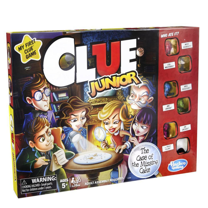 Hasbro Clue Junior - Party board game - Kinder - 5 Jahr(e)