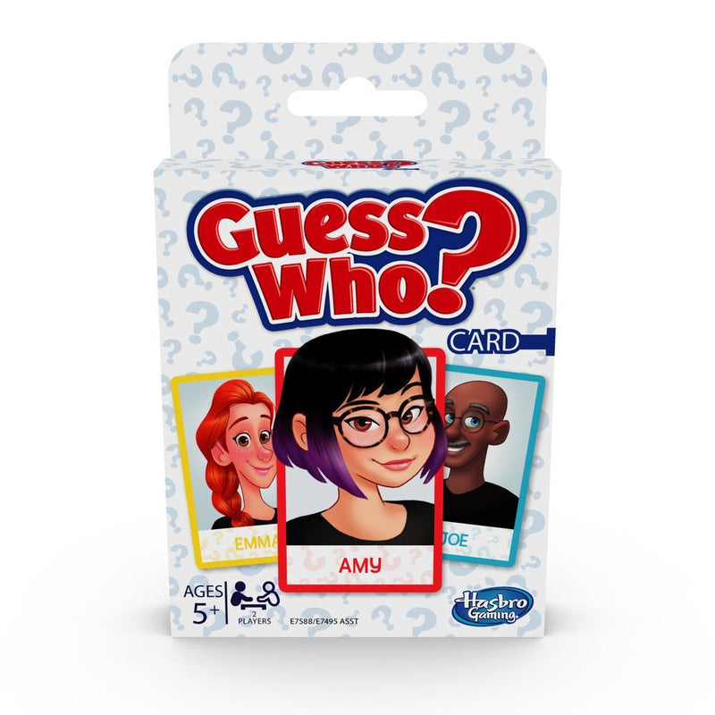Hasbro Classic Card Game Guess Who (DK/NO)