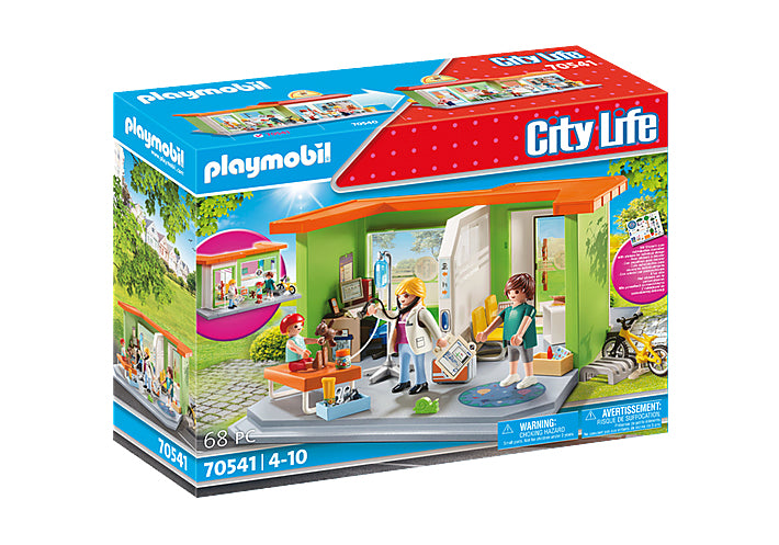 PLAYMOBIL City Life Meine Kinderarztpraxis 70541