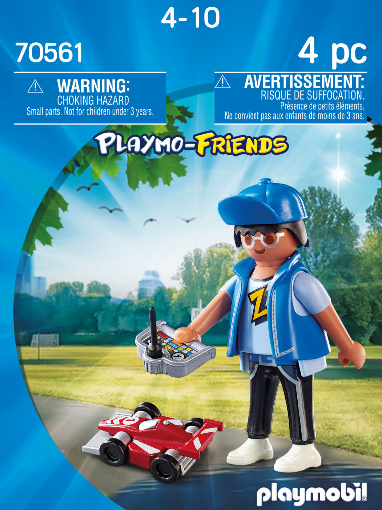 PLAYMOBIL Playmo-Friends Adolescente con auto RC 70561
