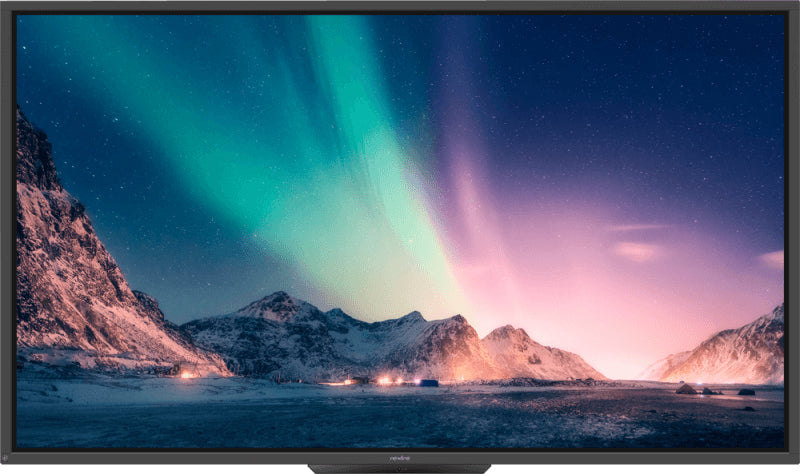 NewLine MIRA TT-8620HO - 218.4 cm (86") Diagonalklasse LCD-Display mit LED-Hintergrundbeleuchtung - interaktiv - mit Touchscreen (Multitouch)