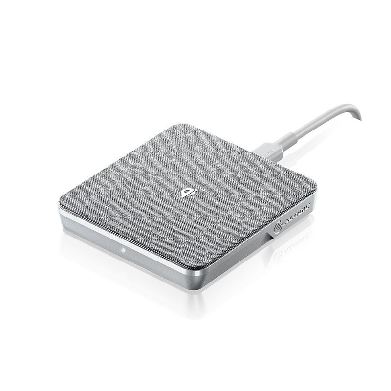 Alogic Ultra - Indoor - USB - Kabelloses Aufladen - Silber