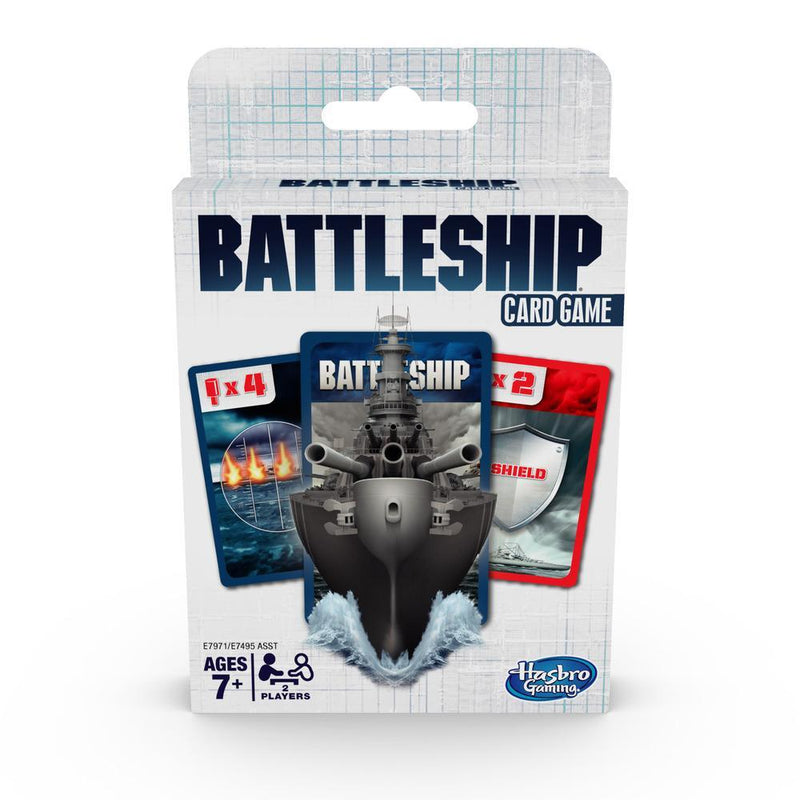 Hasbro Classic Card Game Battleship (DK/NO)
