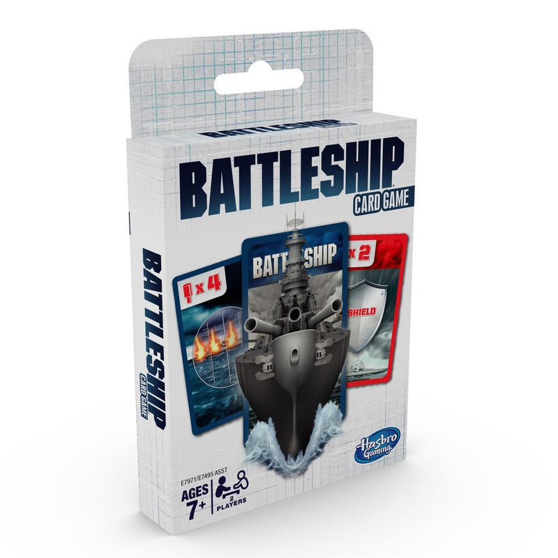 Hasbro Classic Card Game Battleship (DK/NO)