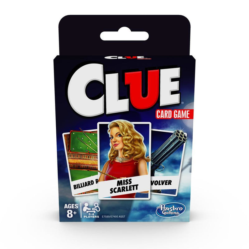 Hasbro Classic Card Game Cluedo (DK/NO)