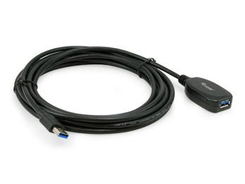 Equip USB Kabel 3.0 A -> St/Bu 5.00m Verl. aktiv - Kabel - Digital/Daten