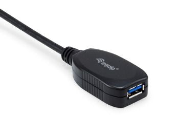 Equip USB Kabel 3.0 A -> St/Bu 10.00m Verl. aktiv - Kabel - Digital/Daten