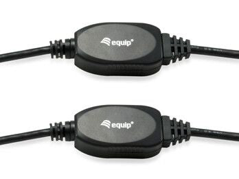Equip USB Kabel 3.0 A -> St/Bu 15.00m Verl. aktiv - Kabel - Digital/Daten