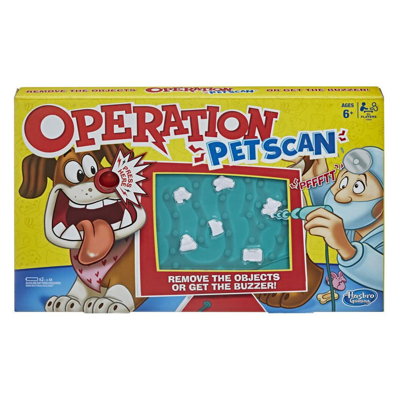 Hasbro Operation Pet Scan - Lernspiel - Kinder - 6 Jahr(e)