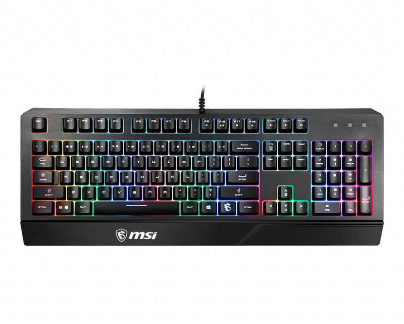 MSI Vigor GK20 - Tastatur - hintergrundbeleuchtet