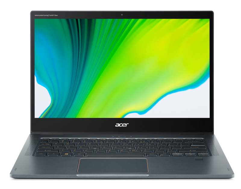 Acer Spin 7 SP714-61NA - Flip-Design - Snapdragon 8cx Kryo 495 - Win 10 Home 64-Bit - Qualcomm Adreno 685 - 8 GB RAM - 512 GB SSD UFS 3.0 - 35.6 cm (14")
