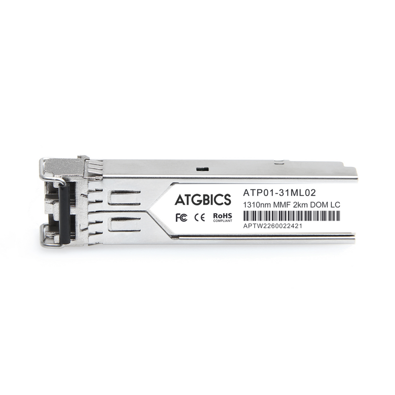 Global Hardware Solutions ATGBICS SFP-100-LC-MM-C - Faseroptik - 100 Mbit/s - SFP - LC - FX - 2000 m