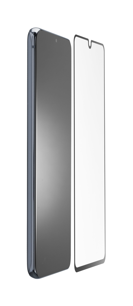 Cellularline Antibacterial Glass - Klare Bildschirmschutzfolie - Handy/Smartphone - Samsung - Galaxy A51 - Antibakteriell - Transparent