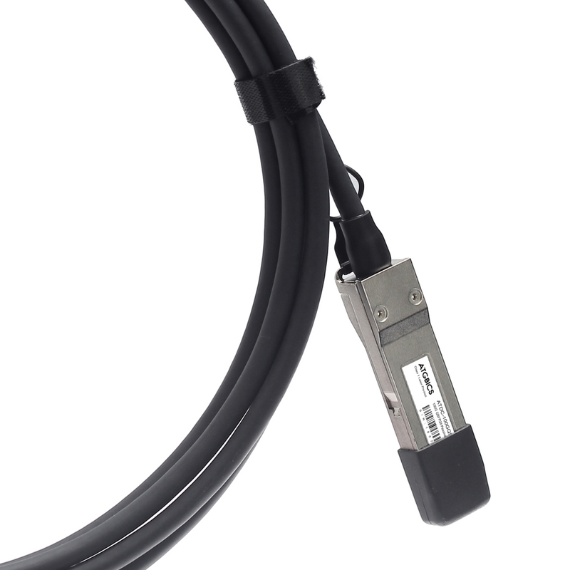Global Hardware Solutions 100GBASE-CR4 QSFP Passive Cable 1M