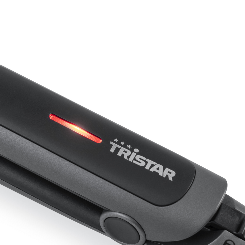 TriStar HD-2410 Haarglätter - Lockenstab - Warm - Alle Haare - 200°C