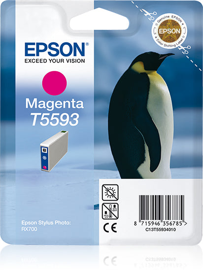 Epson T5593 - Magenta - Original - Blisterverpackung