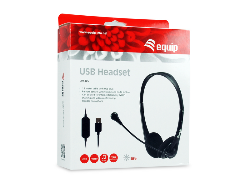 Equip 245305 - Headset - On-Ear - kabelgebunden